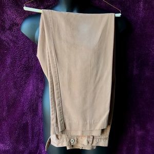 Liz Claiborne tencel pleat-front pants, 14